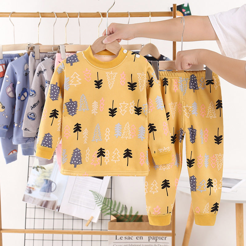 Casual Tweedelige Jogging Set voor Kinderen