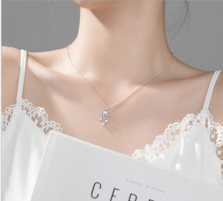 Elegante Super Fairy Retro Koude Wind Dromenvanger Hanger voor Dames