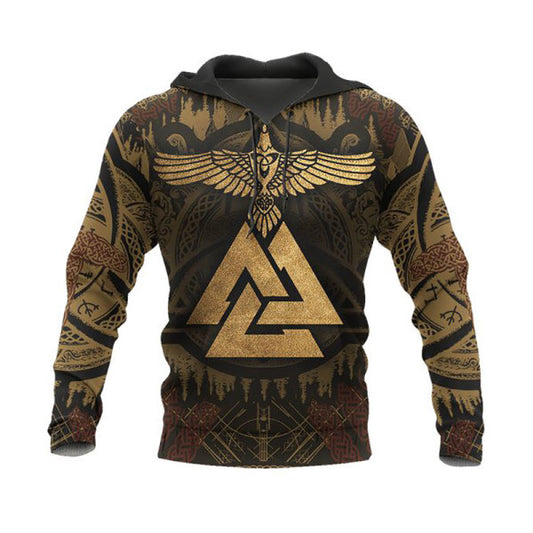 Animal Print Street Trend Klassieke Hoodie