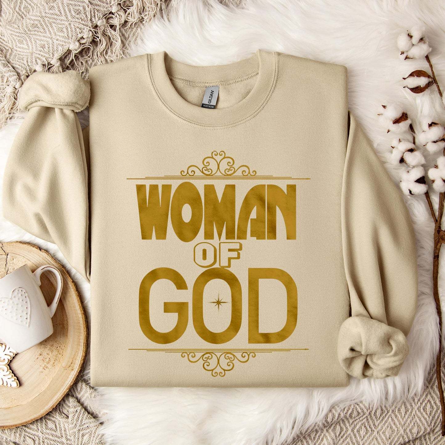 God Sweatshirt Lange Mouwen Hoodies