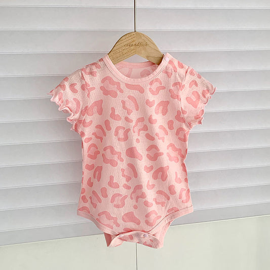 Baby Rompertjes met korte mouwen