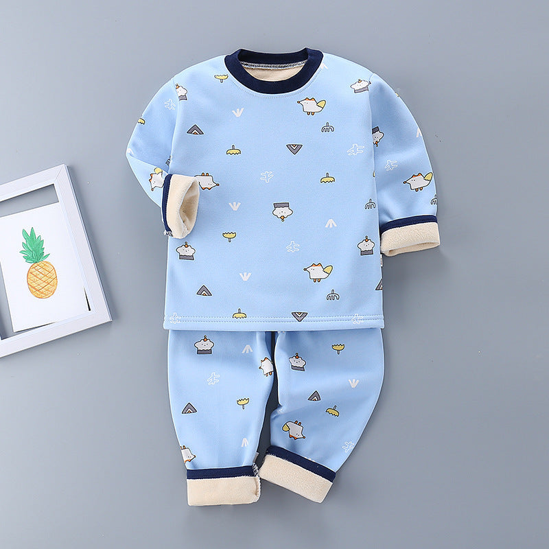 Tweedelige Casual Kledingset voor Kinderen