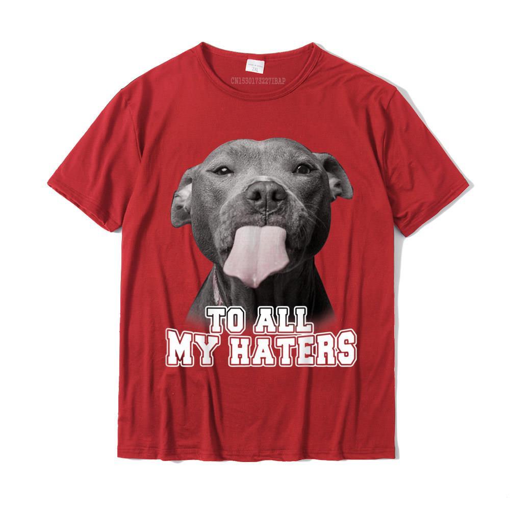 Amerikaanse Casual Ronde Hals T-shirt met Tekst Hondenprint en Korte Mouwen voor Unisex