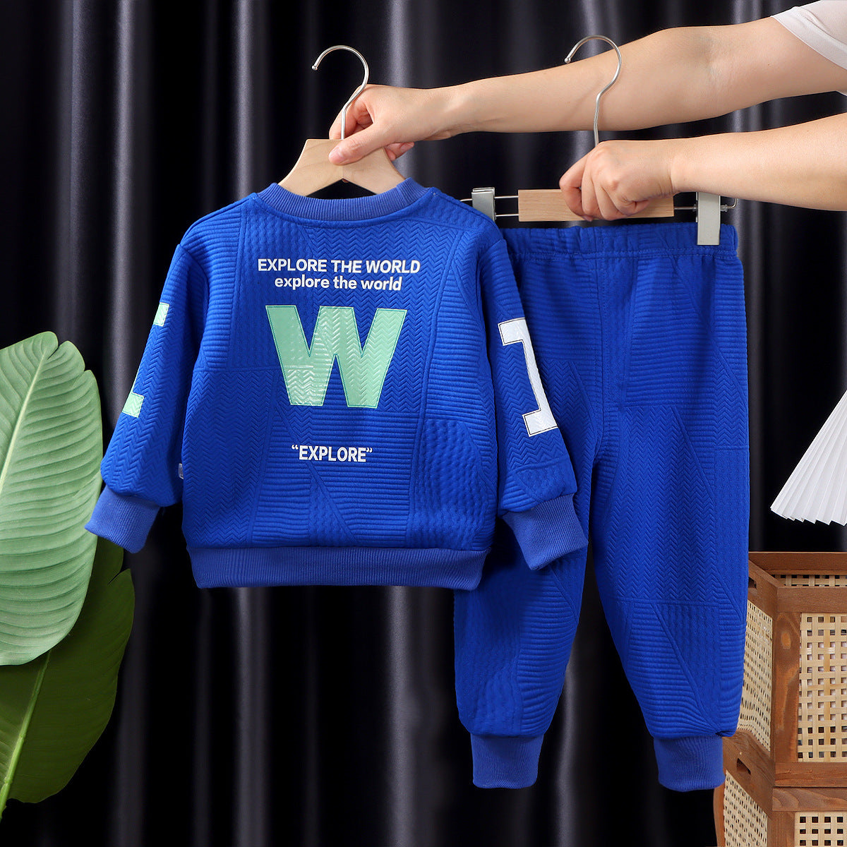 Tweedelig Outfit voor Kinderen Sweatshirt & Broek