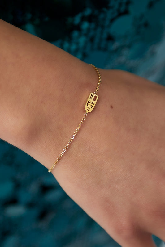 amsterdams huisje armband