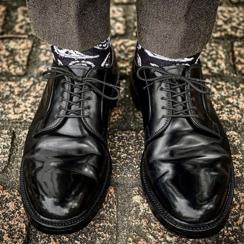 Europese Uniek Designer Retro Casual/Business NESERV Derby Schoenen van PU-Leer met Vetersluiting voor Heren