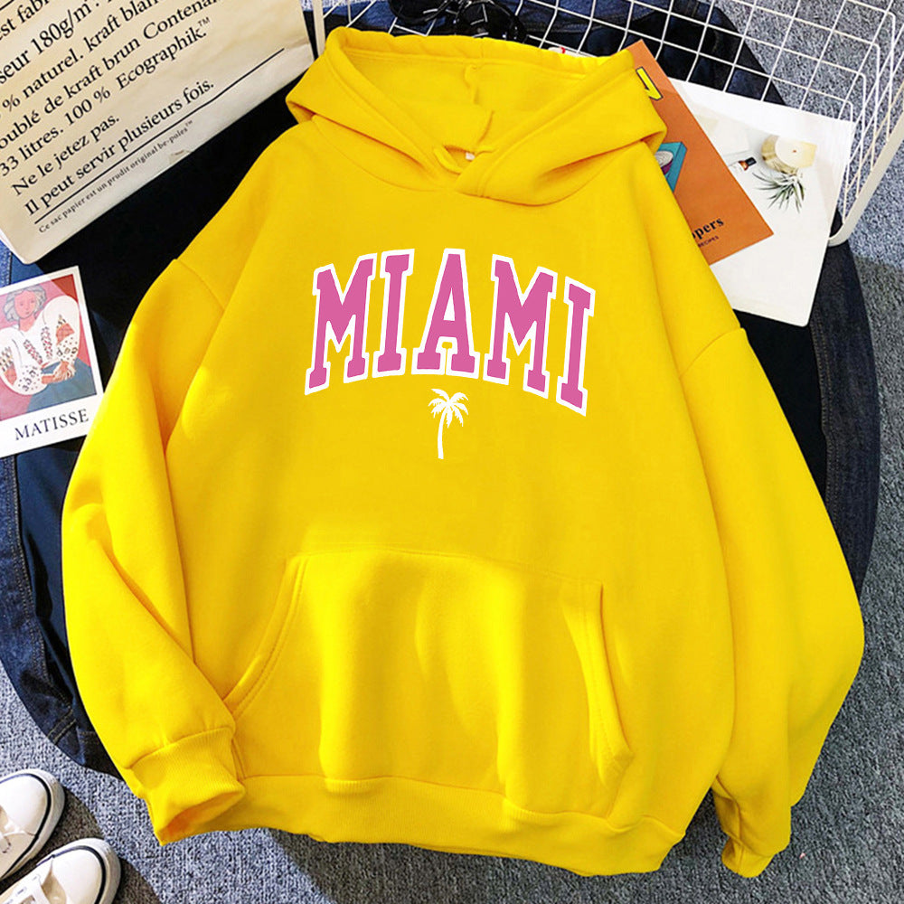 Florida Usa  Dames Hoodie