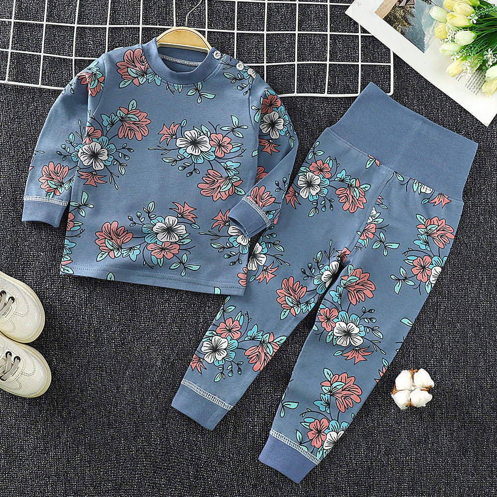 Tweedelige Set voor Kinderen Sweatshirt & Lange Broeken