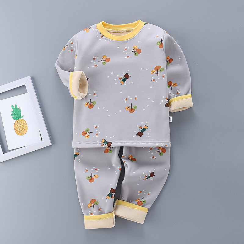 Tweedelige Casual Kledingset voor Kinderen