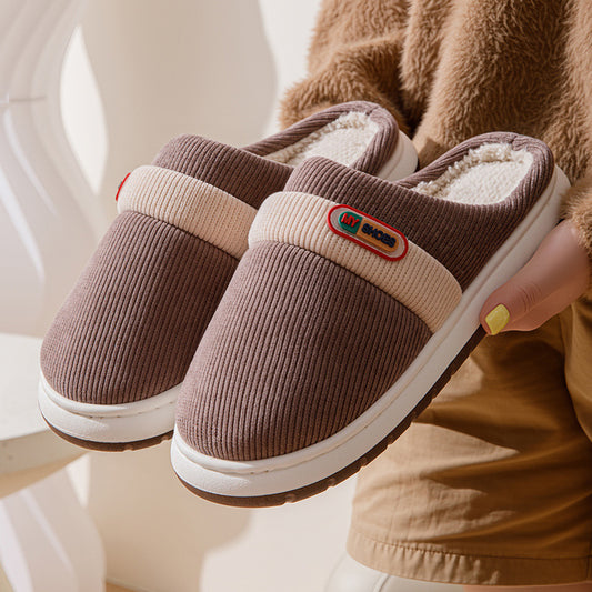Winterse Warme Zachte Pantoffels met Antislip voor Unisex