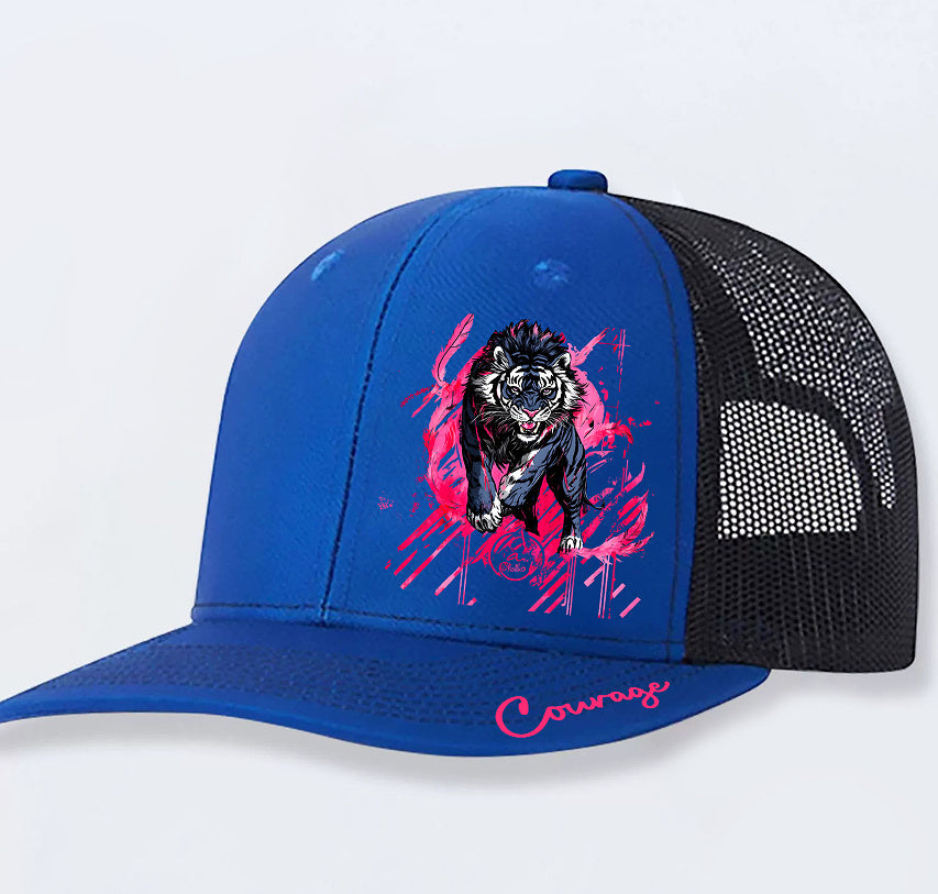 Casual Pet met Tijgerprint voor Heren/ Jongens