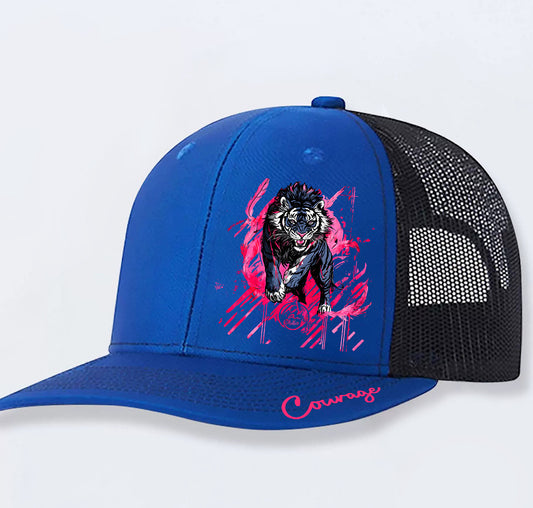 Casual Pet met Tijgerprint voor Heren/ Jongens