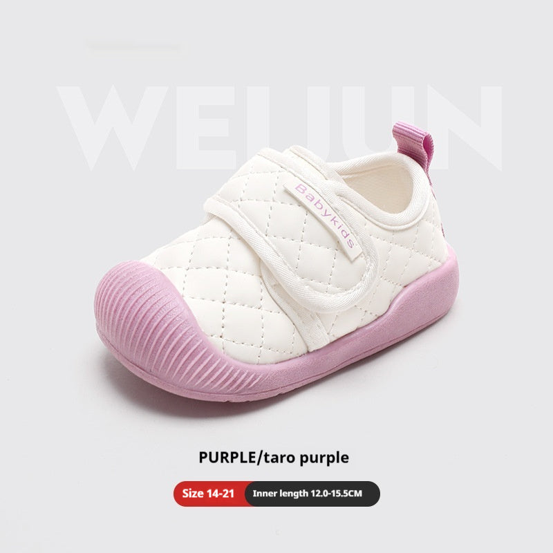 Klittenband Meisjes Peuterschoenen met zachte zool