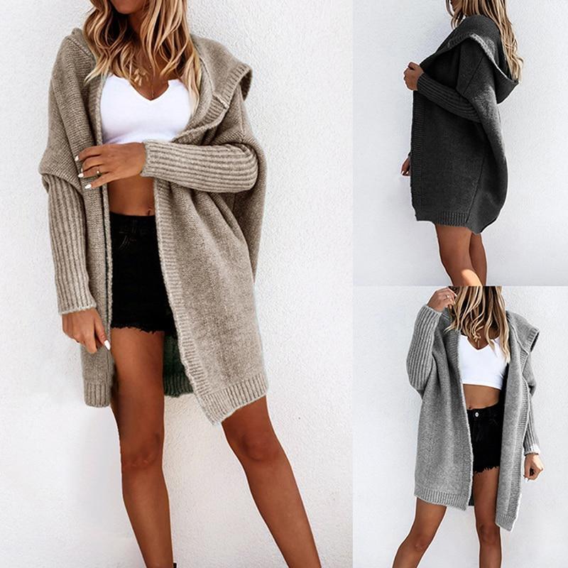 Amerikaanse Casual Gestreepte Oversized Effen Kleur Trui-vest met Ritssluiting voor Dames