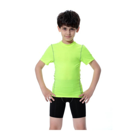 Sportkleding voor Kinderen/ Tieners T-shirt met Korte / Lange Mouwen & Shorts / Broek 2-delig Set