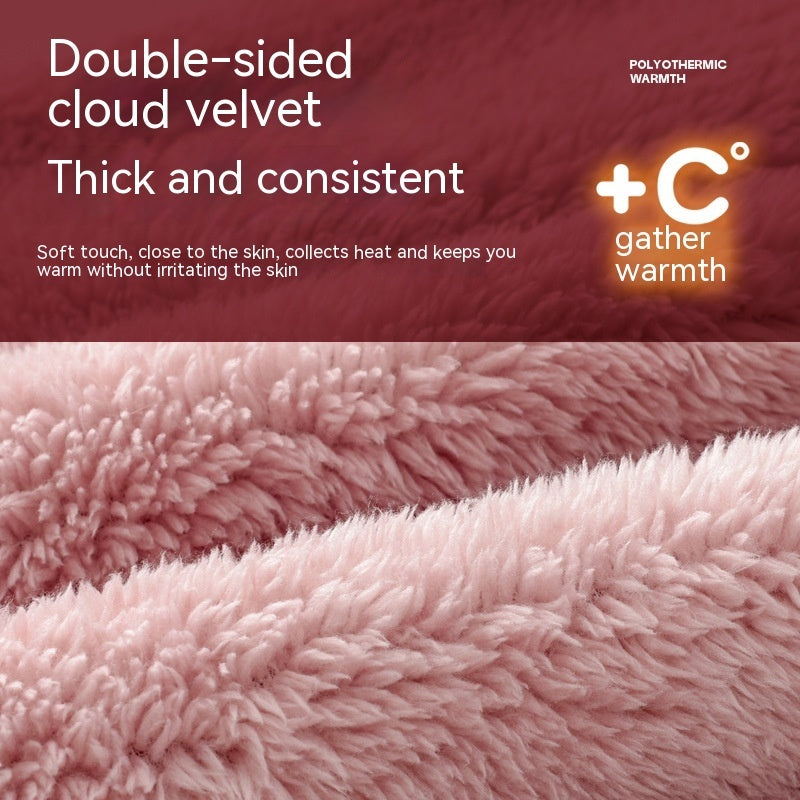 Flanellen Winter Huispak 2delig voor Kinderen