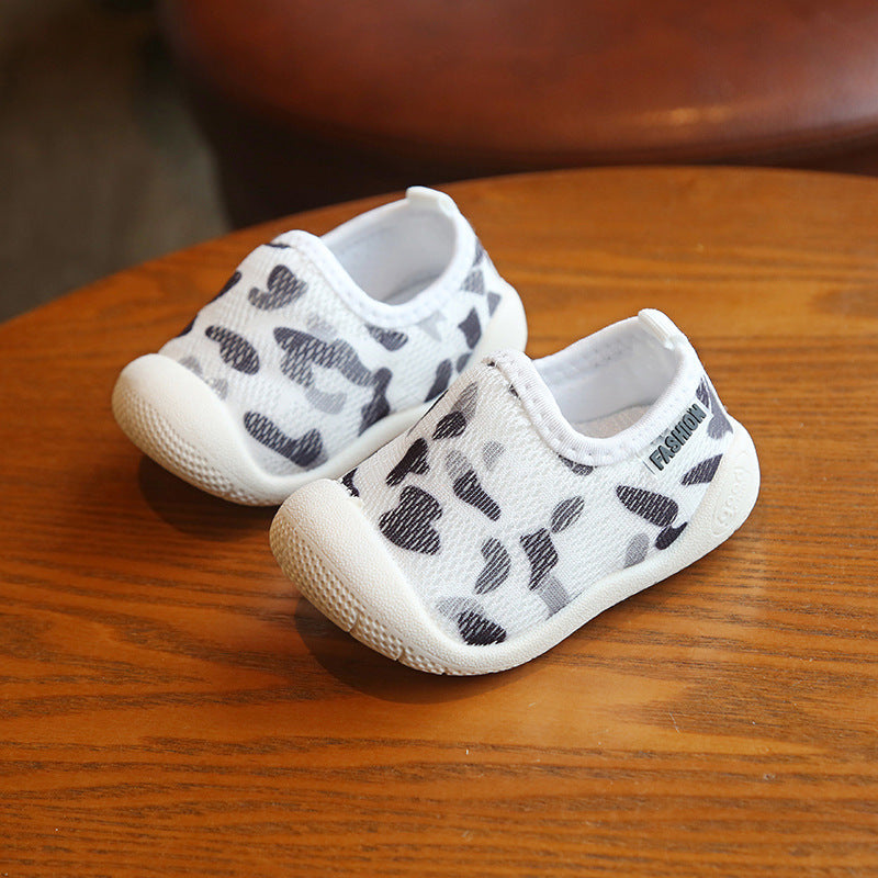 Casual Babyschoenen met Camouflagegaas