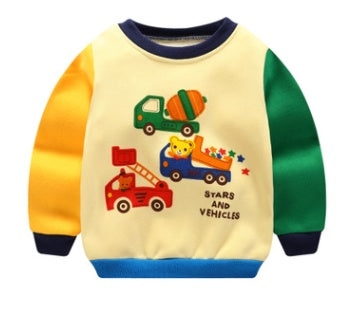 Casual Sweatshirt met Bedrukking voor Baby's / Peuters