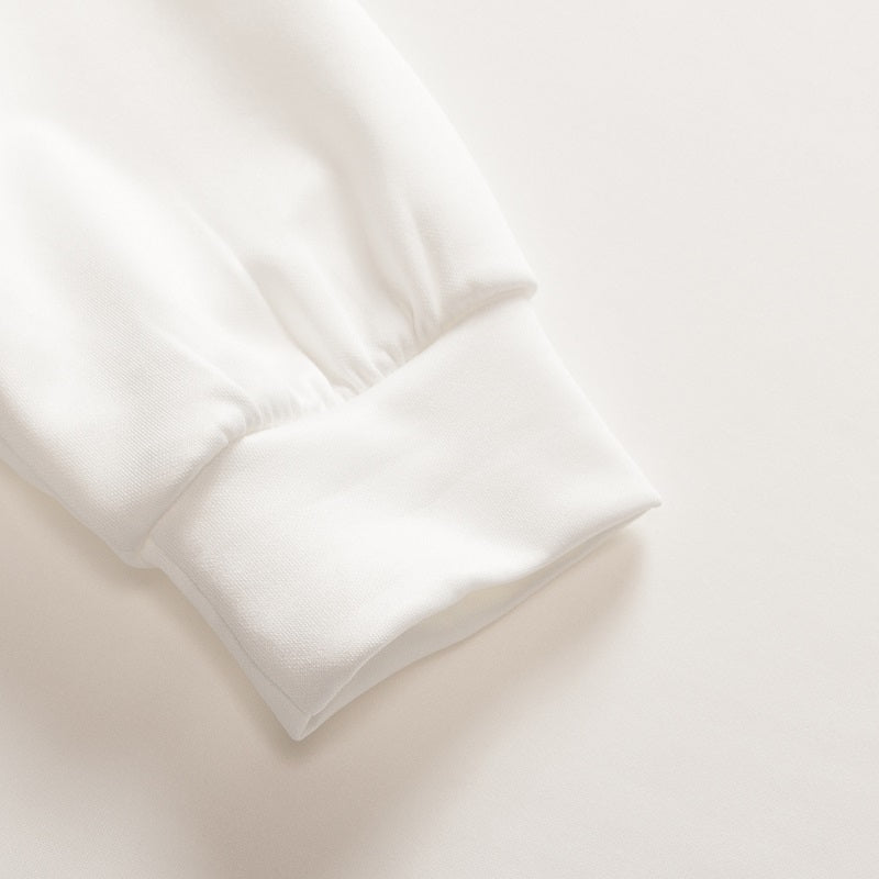 Hoodie met digitale print