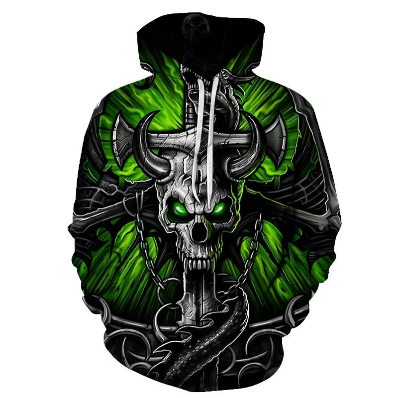 Hoodie met print