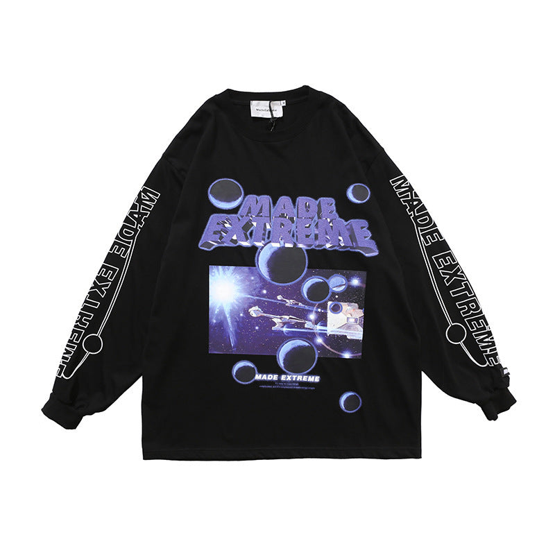 Kosmische print Sweatshirt