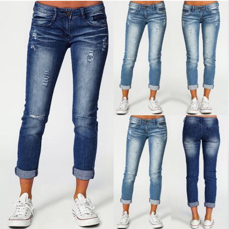 Slim Jeans voor Dames / Plus Size & Meisjes