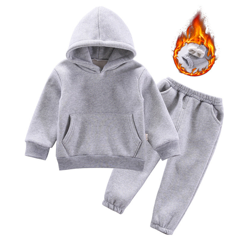 Casualmode 2-delige Set Hoodie & Joggingbroek voor Kinderen