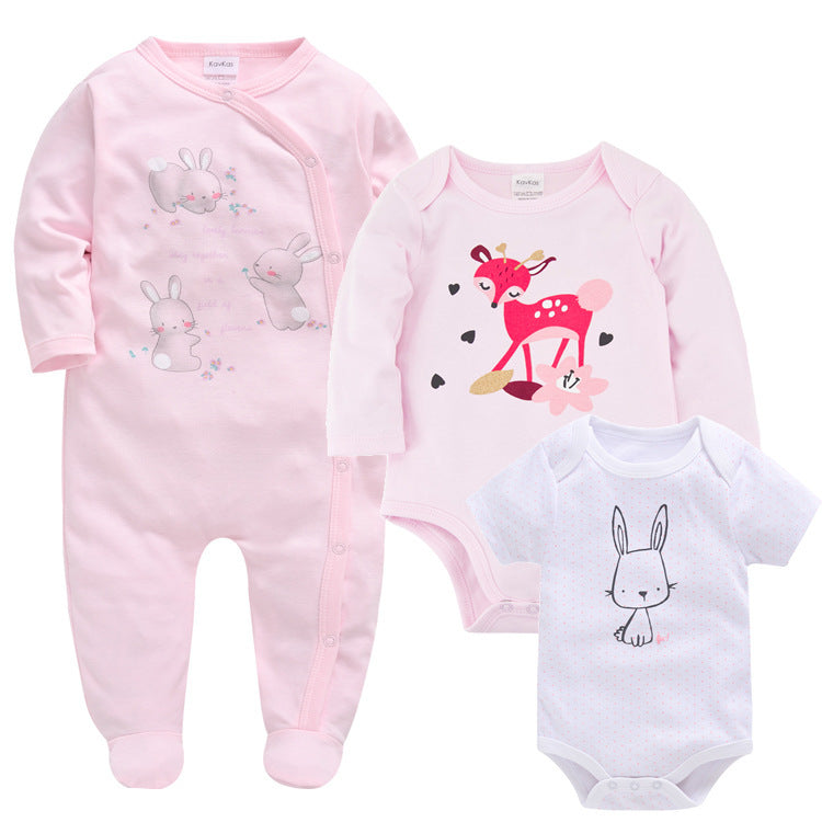 Baby's / Peuters 3-delige kleding Set met Bedrukking voor Jongens & Meisjes