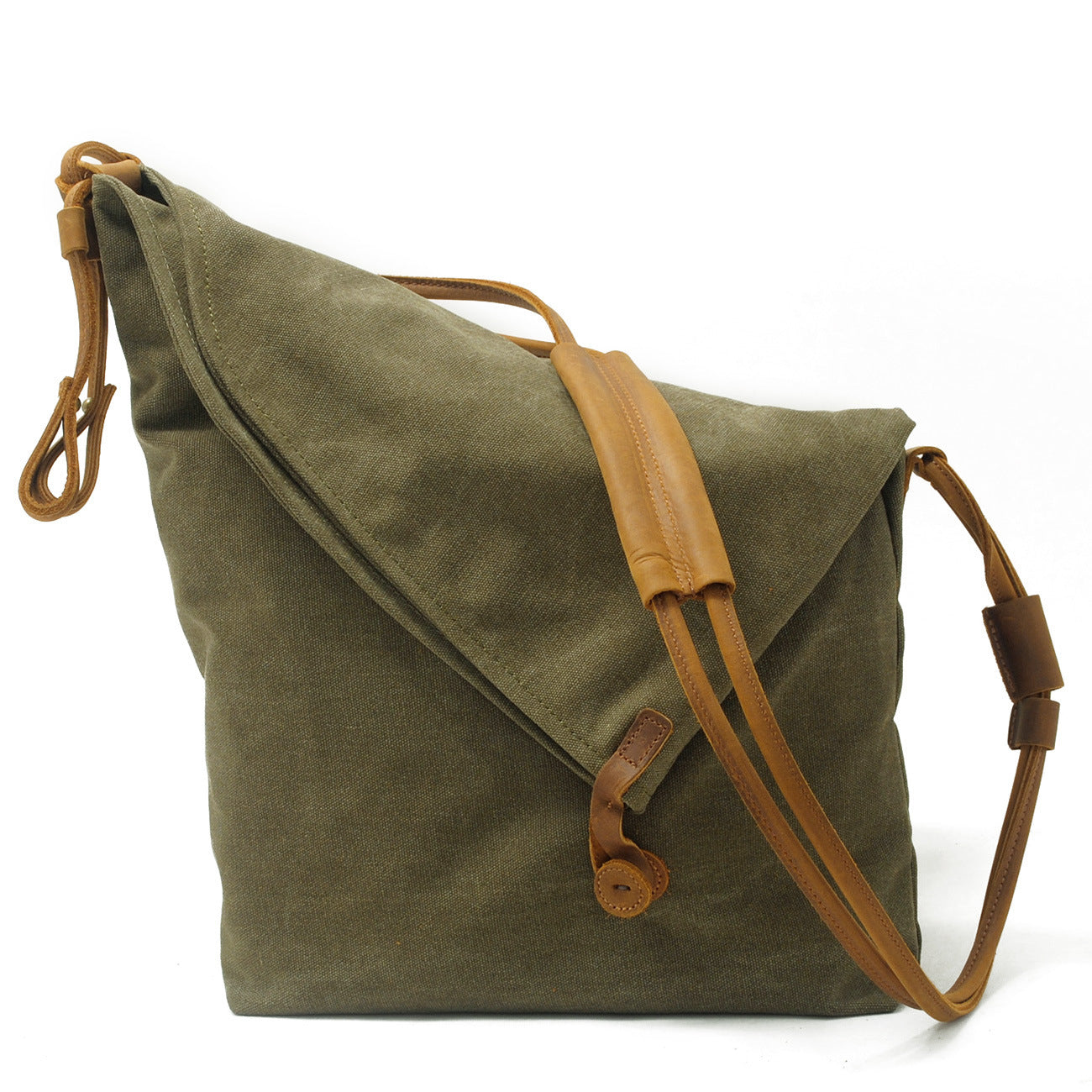 Crossbody retro kunst stoffen tas