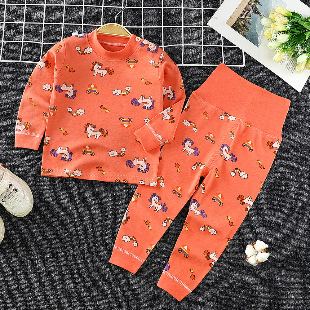 Tweedelige Set voor Kinderen Sweatshirt & Lange Broeken