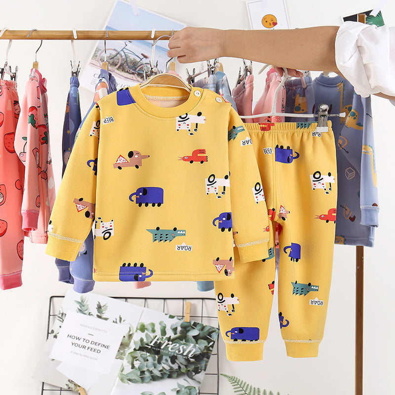 Casual Tweedelige Jogging Set voor Kinderen