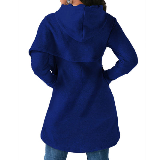 Hondenpootprint hoodie