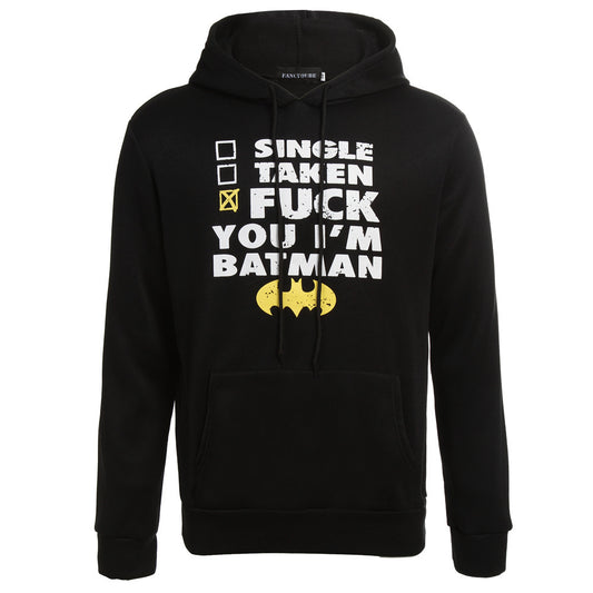 Batman-print hoodie