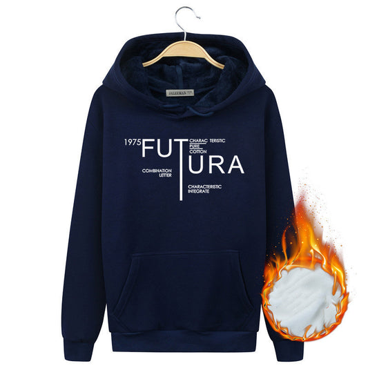 Pullover met capuchon