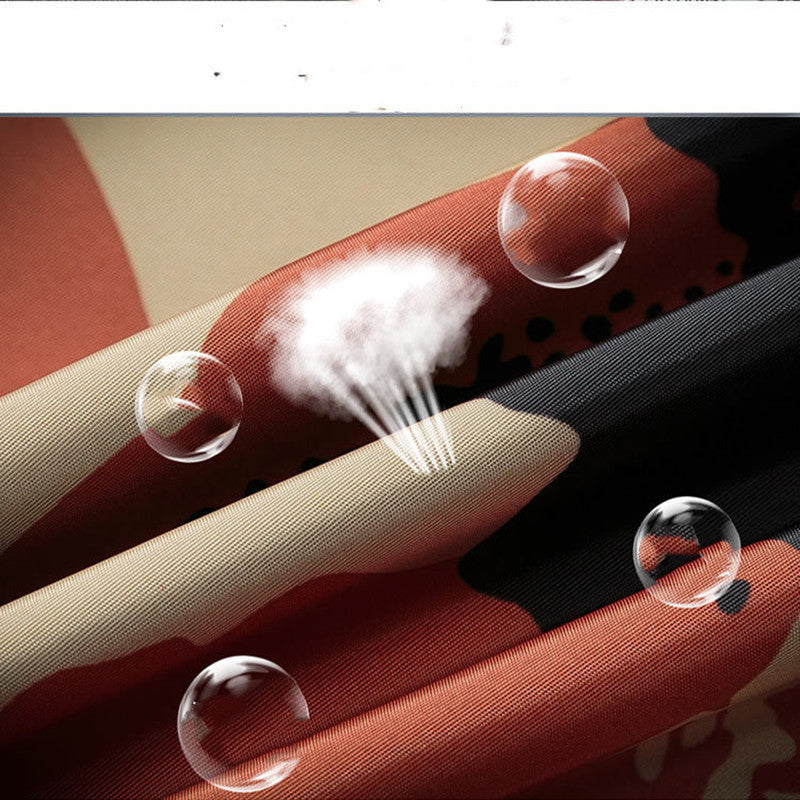 Casual Camouflagejack met Capuchon en Rits voor Tieners / Heren