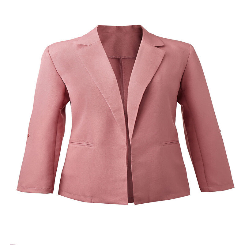 Casual Korte Blazer voor Dames & Plus-size