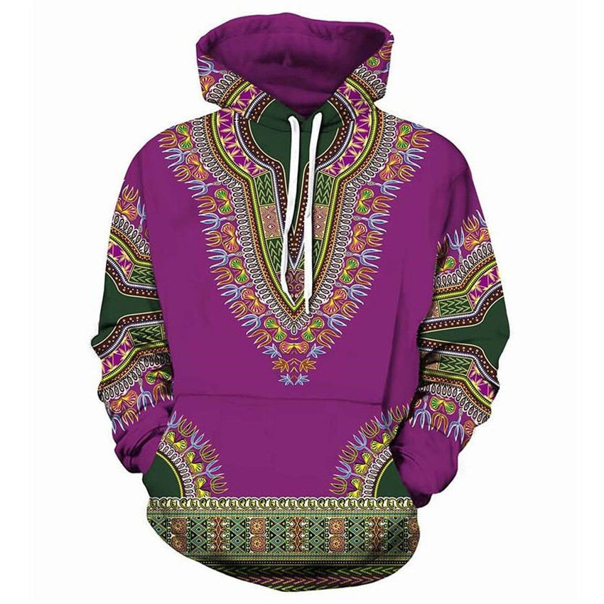 Heren Hoodies Afrikaanse folk-custom