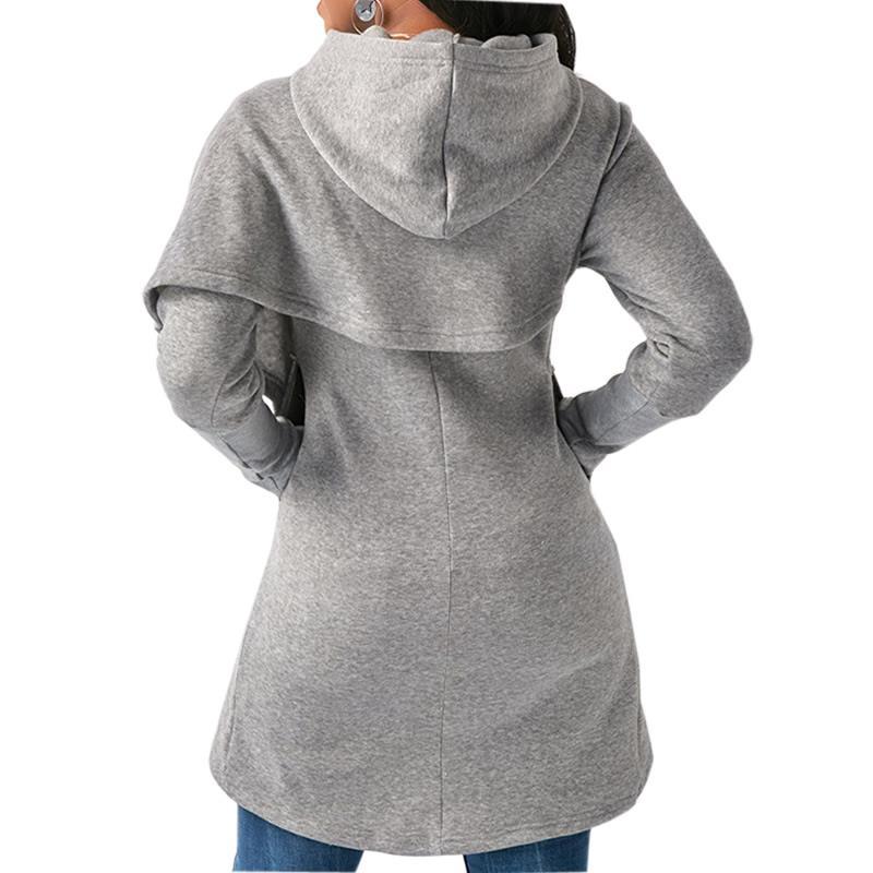 Hondenpootprint hoodie