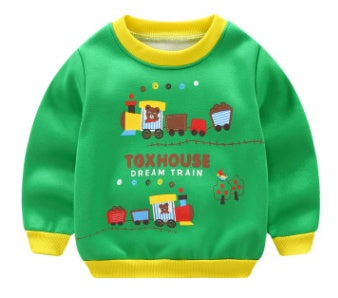 Casual Sweatshirt met Bedrukking voor Baby's / Peuters