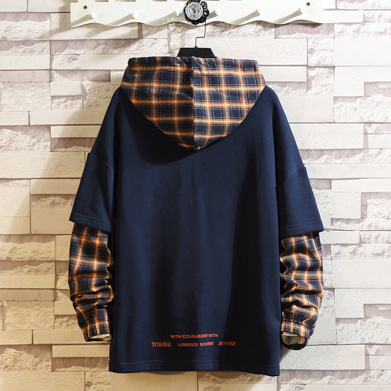 Nep twee capuchon hoodies