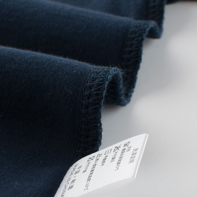 Trendy Casual Effen Kleur Bedrukte Super Hero T-shirt met Ronde Hals en Korte Mouwen voor KInderen