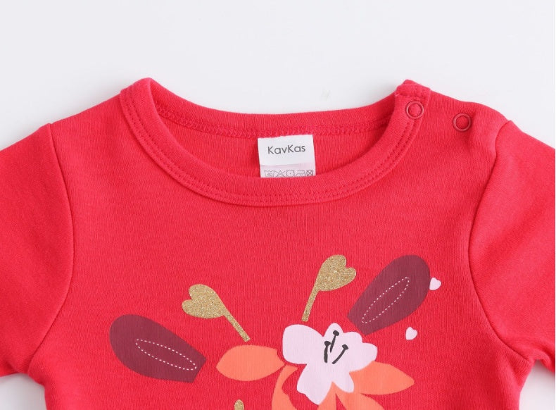 Baby's / Peuters 3-delige kleding Set met Bedrukking voor Jongens & Meisjes