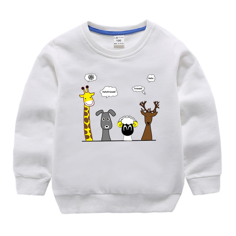 Sweatshirt met Print voor Kinderen