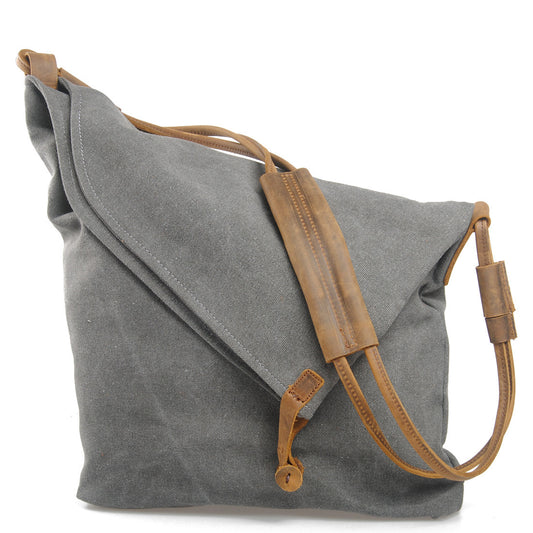 Crossbody retro kunst stoffen tas