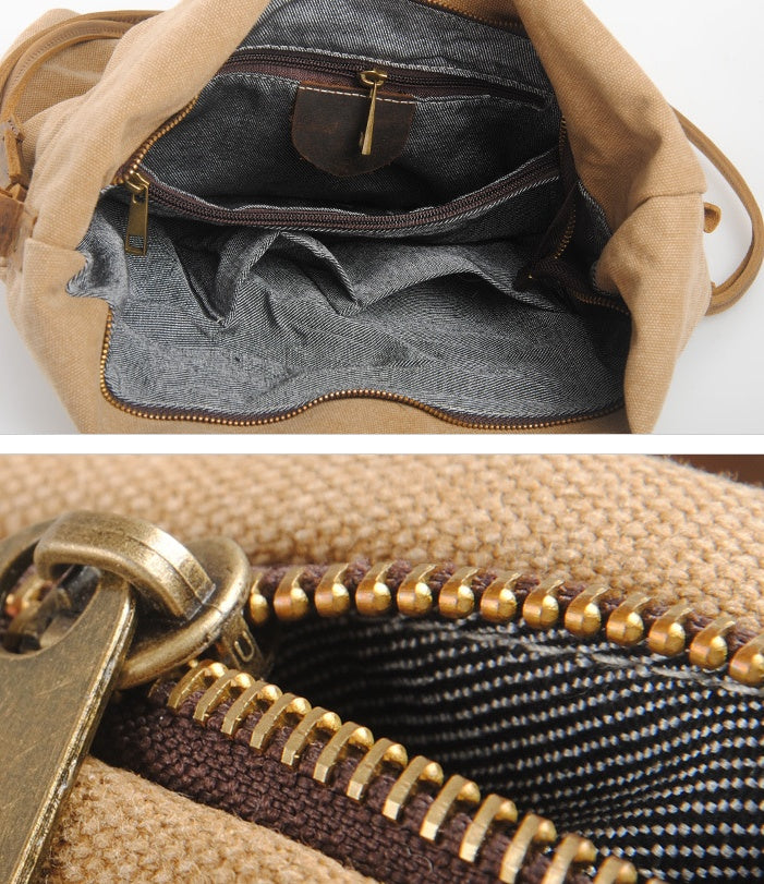 Crossbody retro kunst stoffen tas