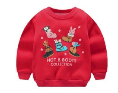 Casual Sweatshirt met Bedrukking voor Baby's / Peuters