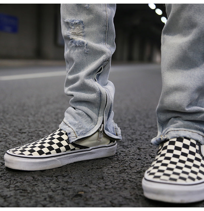 High Street Ripped Jeans voor Heren/ Jongens