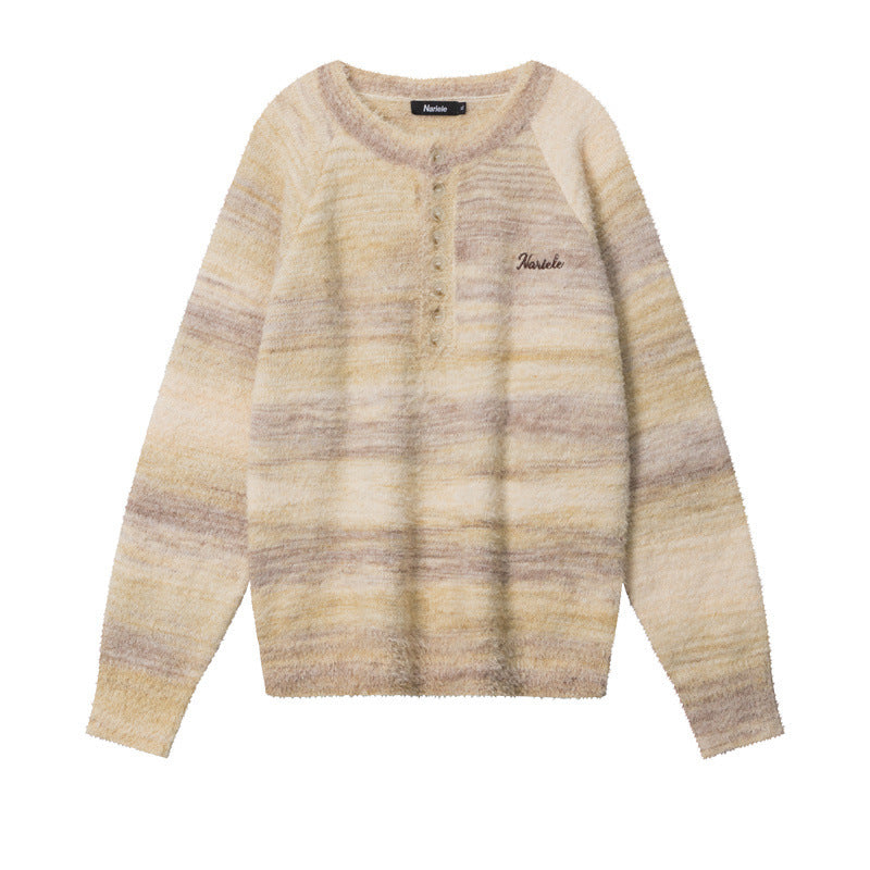 Amerikaanse Niche-Stijl Trendy Zachte Trui voor Dames & Meiden