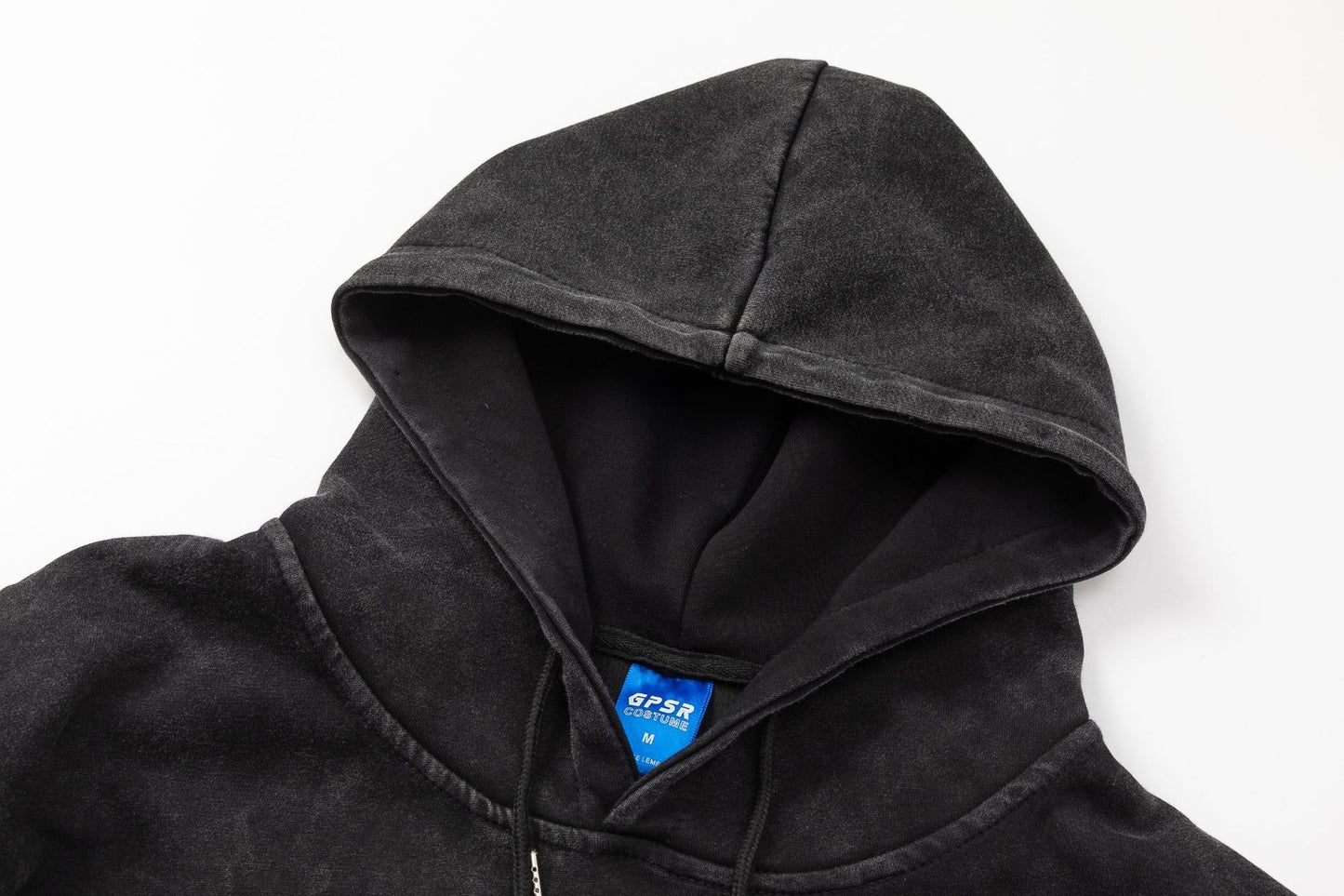 Hoodie met retro print