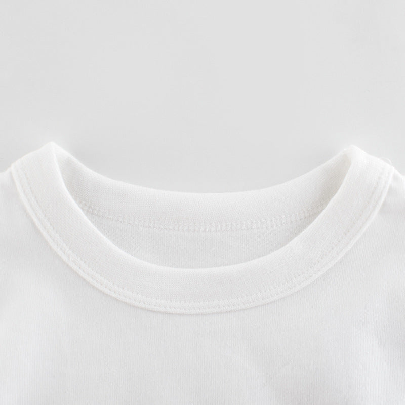 Longsleeve T-shirt voor Kinderen met Beren Print